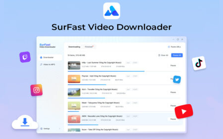 Surfast video Downloader Feature Image