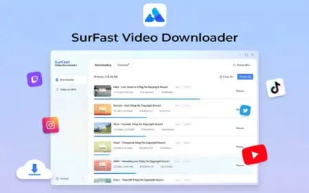 SurFast Video Downloader Feature Image