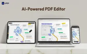 UPDF - AI PDF Editor & PDF Converter - Pro | Lifetime Access