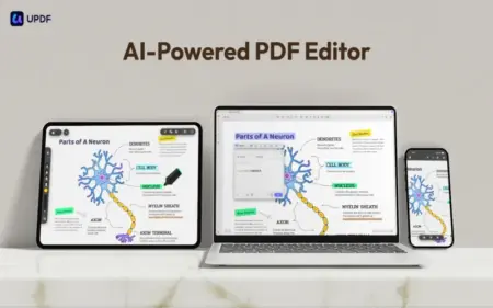 UPDF AI Editor Feature Image