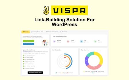 Feature image of ViSPR - Link-Building Solution For WordPress