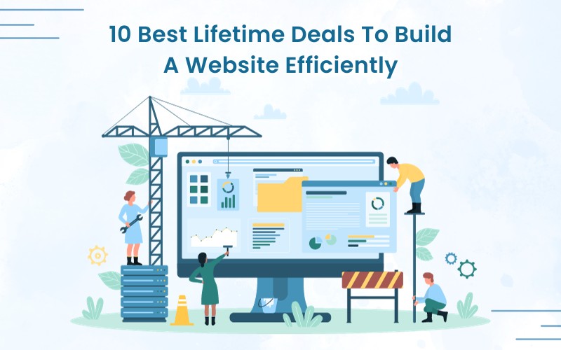 Feature image of blog article - 10 lifetime deals to build a website