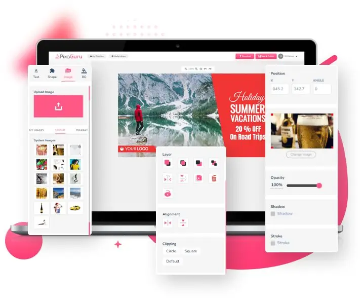 Image Editor UI