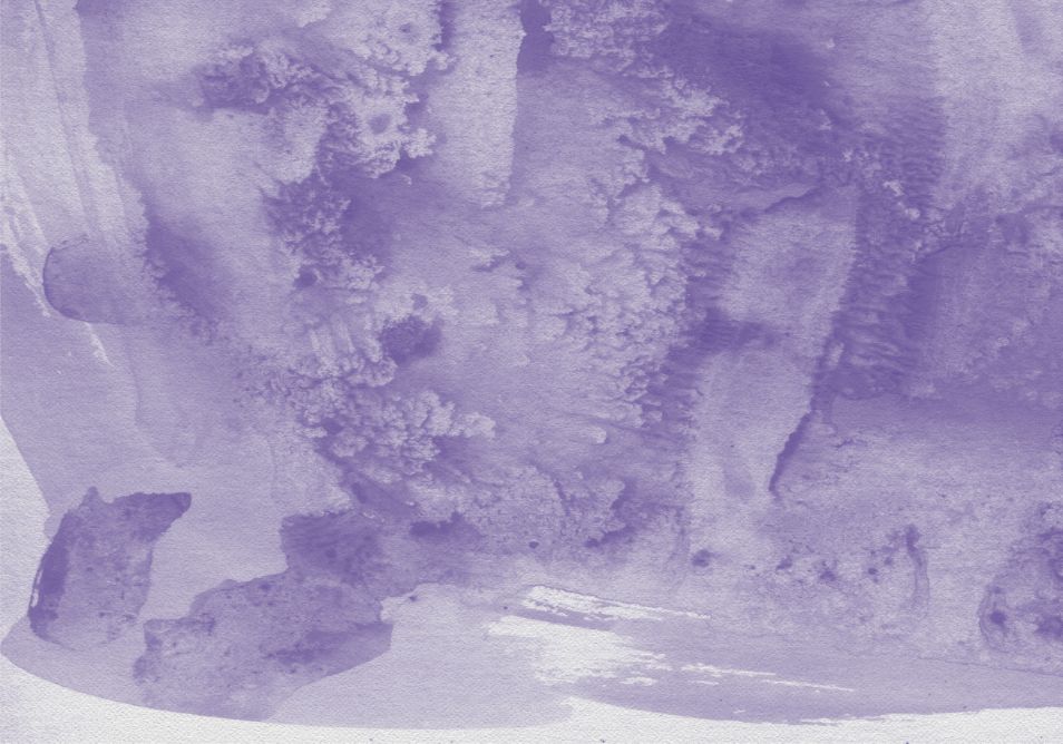Purple Cute watercolor background image