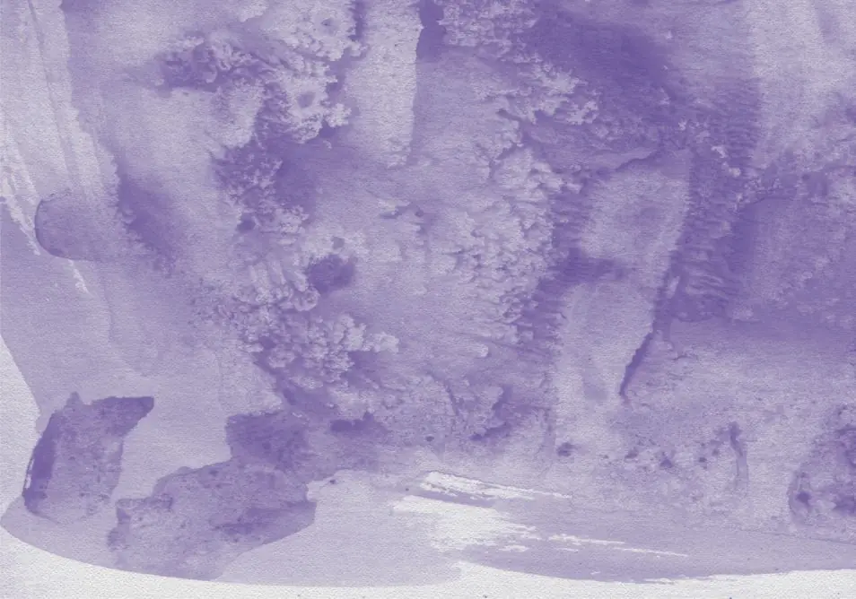 Purple Cute watercolor background image