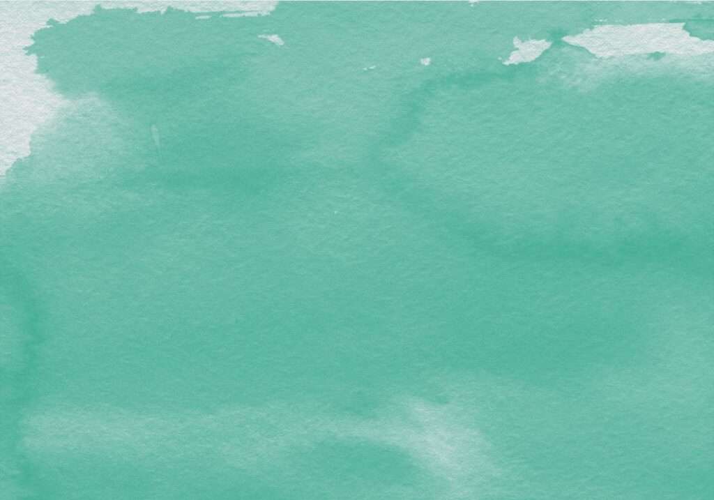 Green watercolor background image