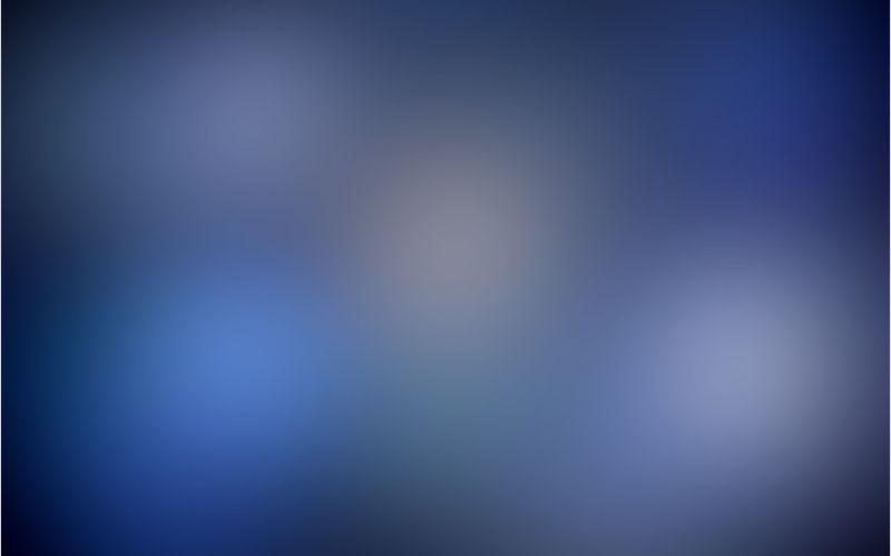 Dark blue blurred background image