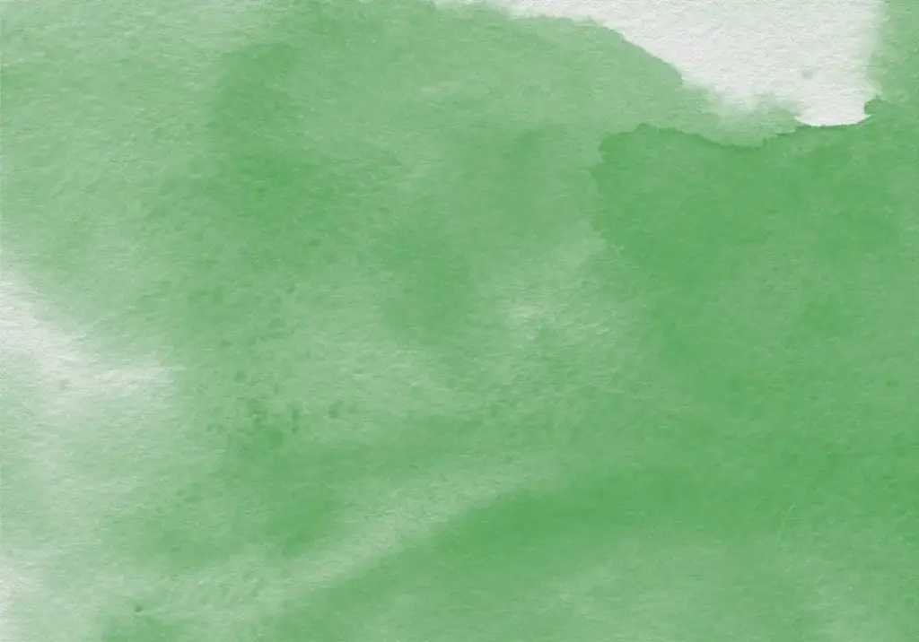 Light green watercolor Desktop background image
