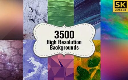3500+ high resolution backgrounds bundle Feature image