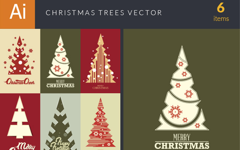 Holiday text overlays preview