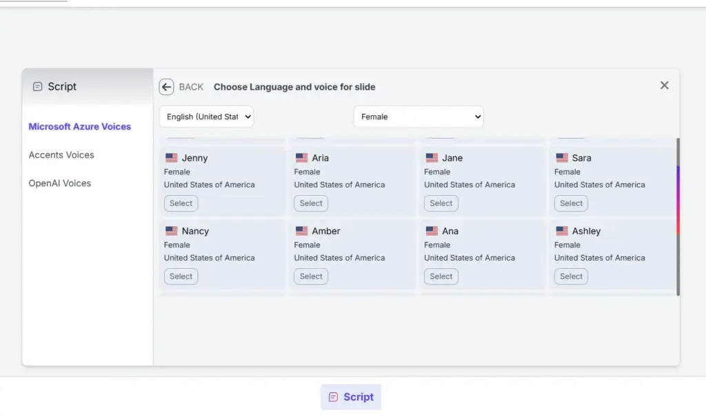 AI Voiceovers , ai video generator