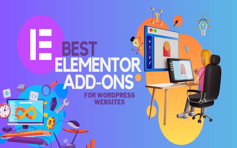 Best Elementor Addons for WordPress blog feature image