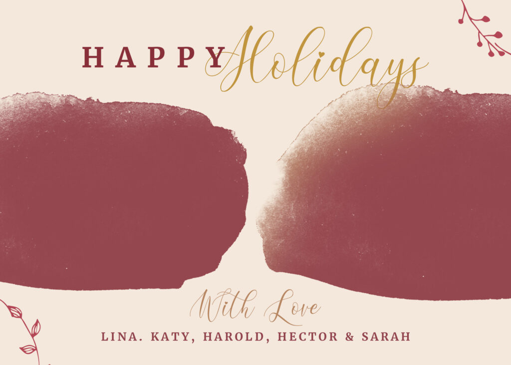 Holiday Greeting Card