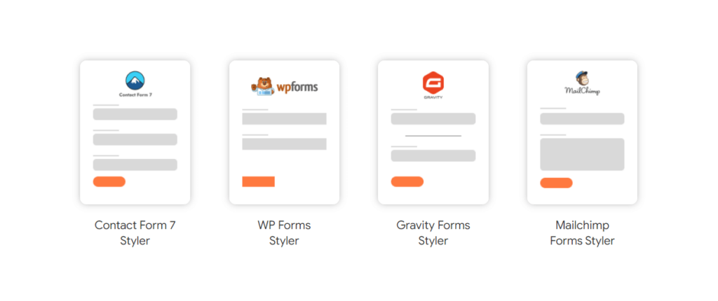 Custom styles for contact forms in Responsive elementor pro