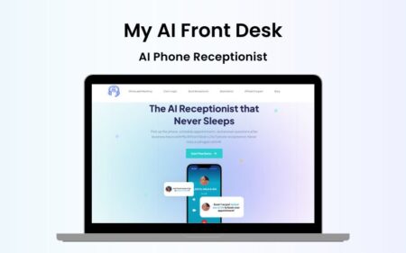 Feature image of My AI Front Desk - AI Phone Receptionist