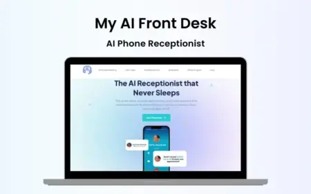 Feature image of My AI Front Desk - AI Phone Receptionist