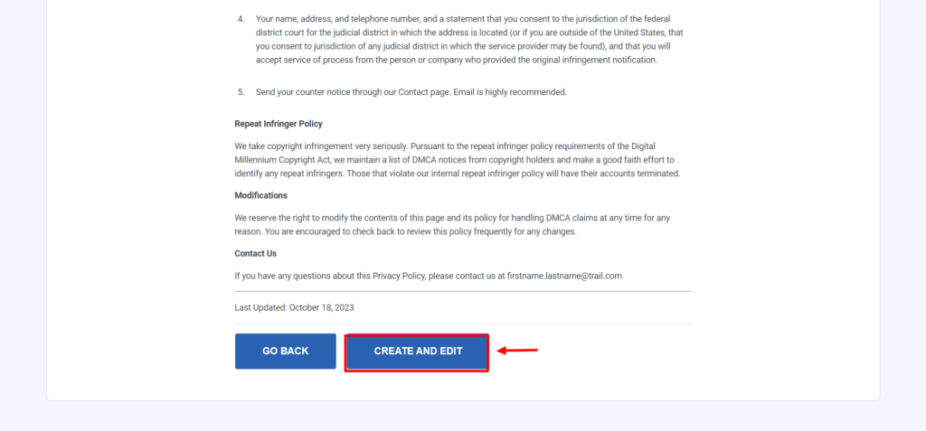 A Guide To edit Copyright notice To Your Website