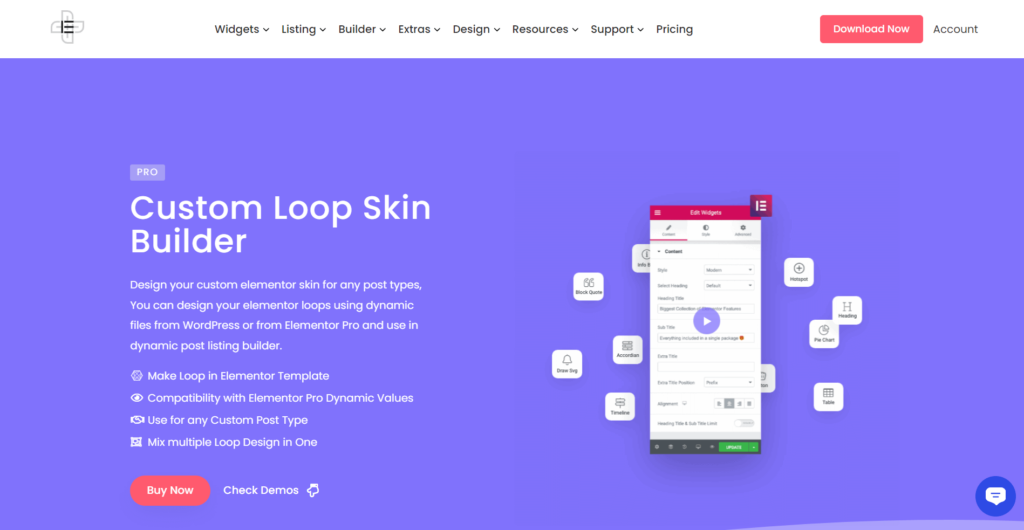 Elementor Custom skin feature image