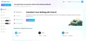 Chat AI for content