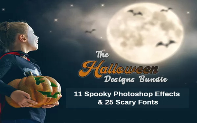 Halloween Designs Bundle feature image