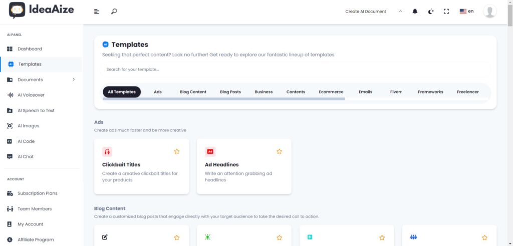 <b>Templates UI</b>