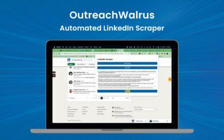 Feature image of OutreachWalrus- Automated LinkedIn Scraper