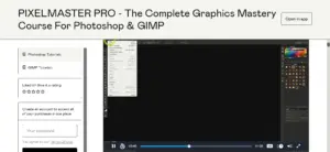 Pixelmaster Pro - graphic design course
