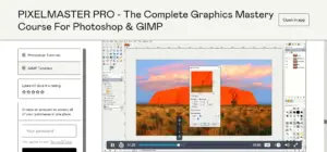 Pixelmaster Pro GIMP Introduction - gimp course for beginners