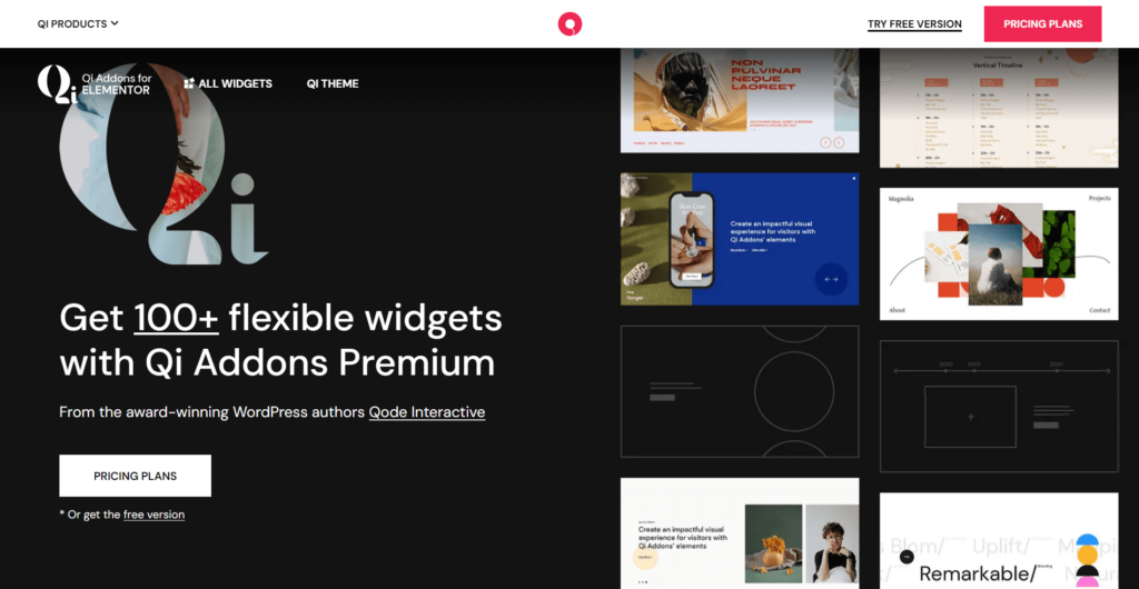 Qi addons feature image