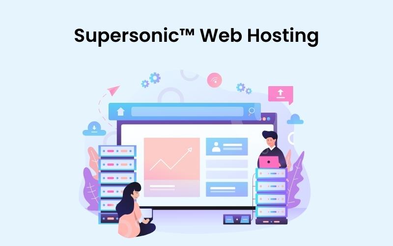 Feature image of Supersonic Web Hosting