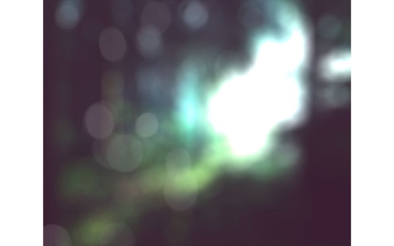 Blurred bokeh background image