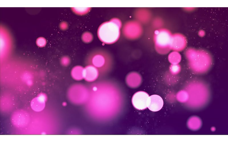 Pink bokeh background image