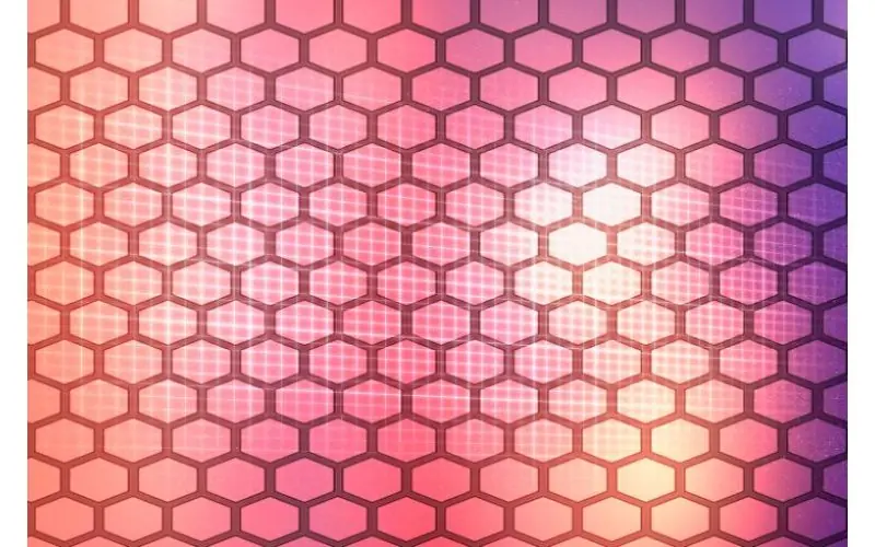 Multishade hexagon background image