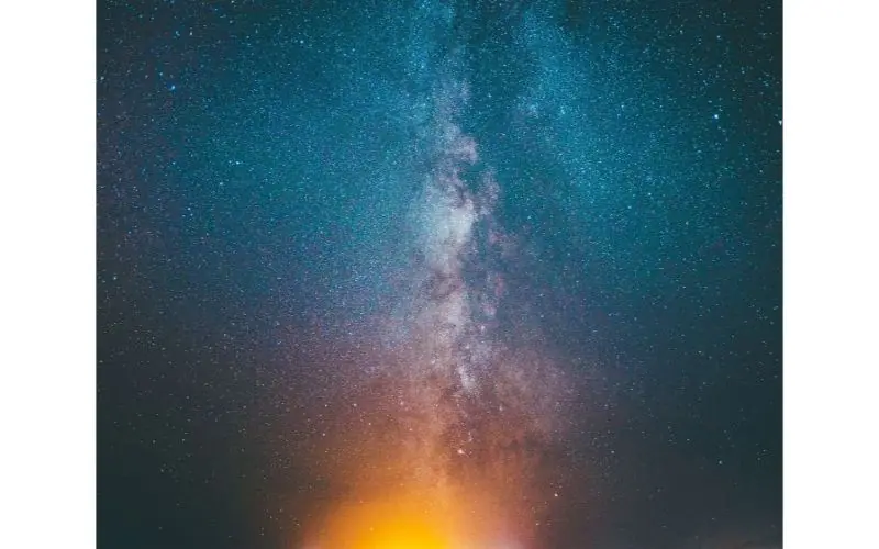 Space background image