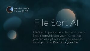 File Sort AI to declutter your windows PC