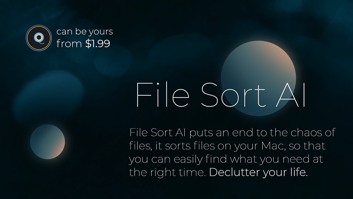file sort AI for MAC