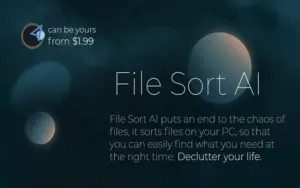 File Sort AI to declutter your windows PC