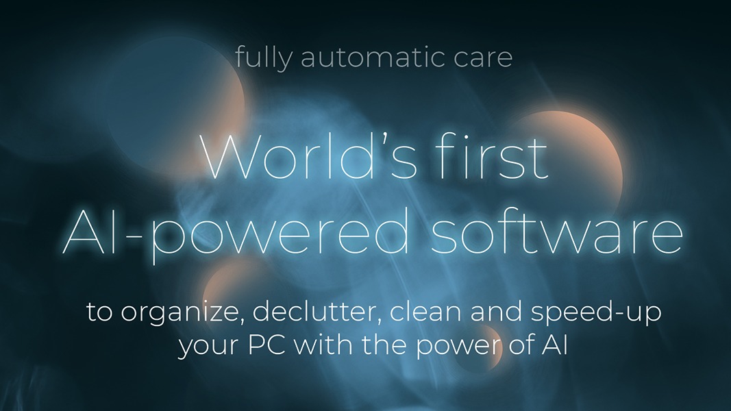 AI-Powered software to organize your PC