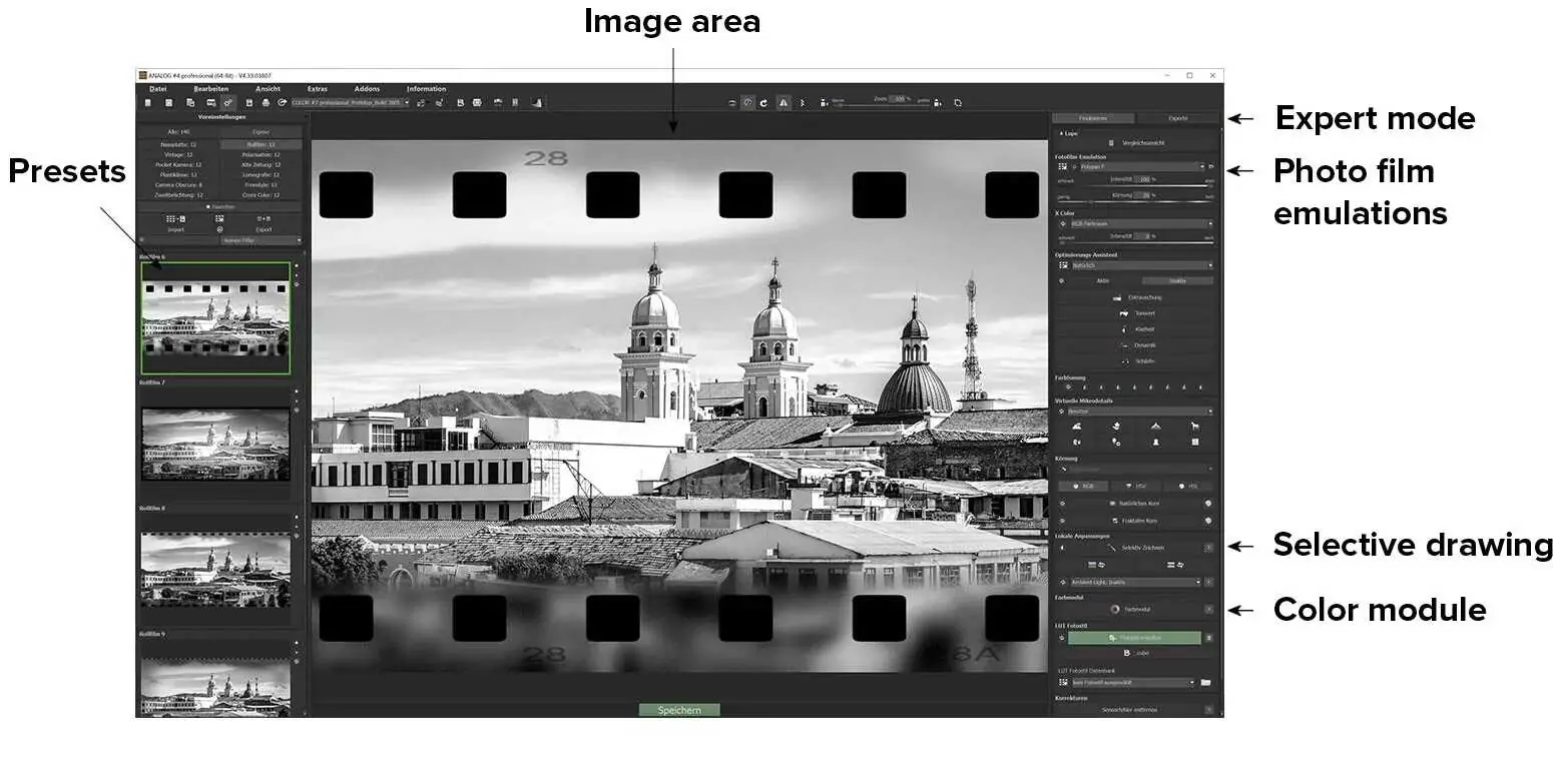 <b>Analog Projects 4 Pro UI</b>