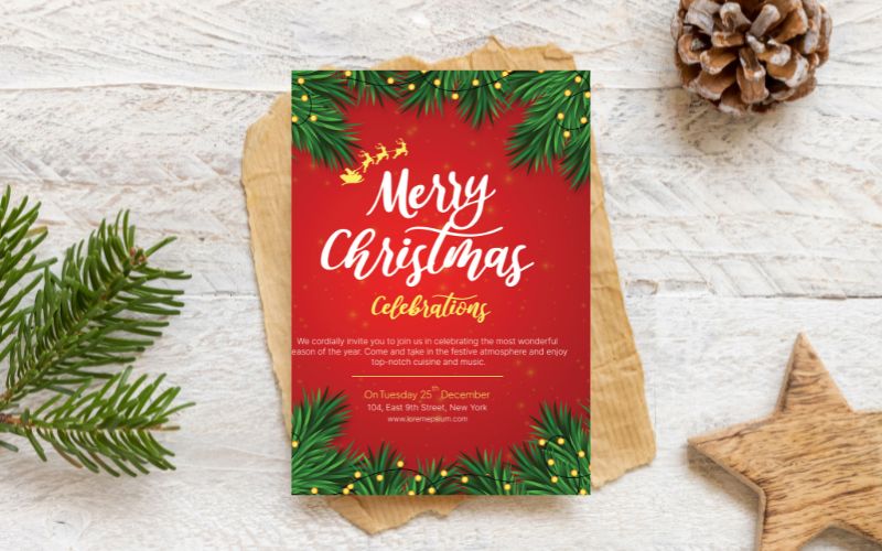 party invitation flyer editable