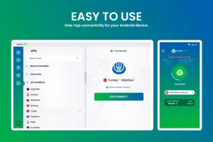 Easy to use Oyster VPN