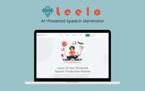 Leelo AI - AI-Powered Speech Generator | Lifetime Access