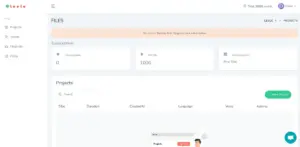 Text to Speech Generator tool User Interface