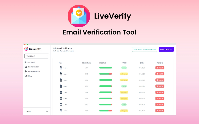 LiveVerify Feature Image