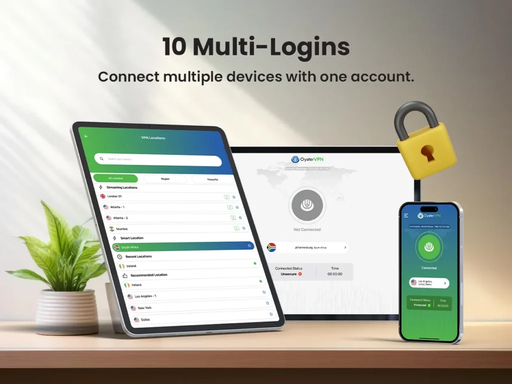 Oyster Multi Login