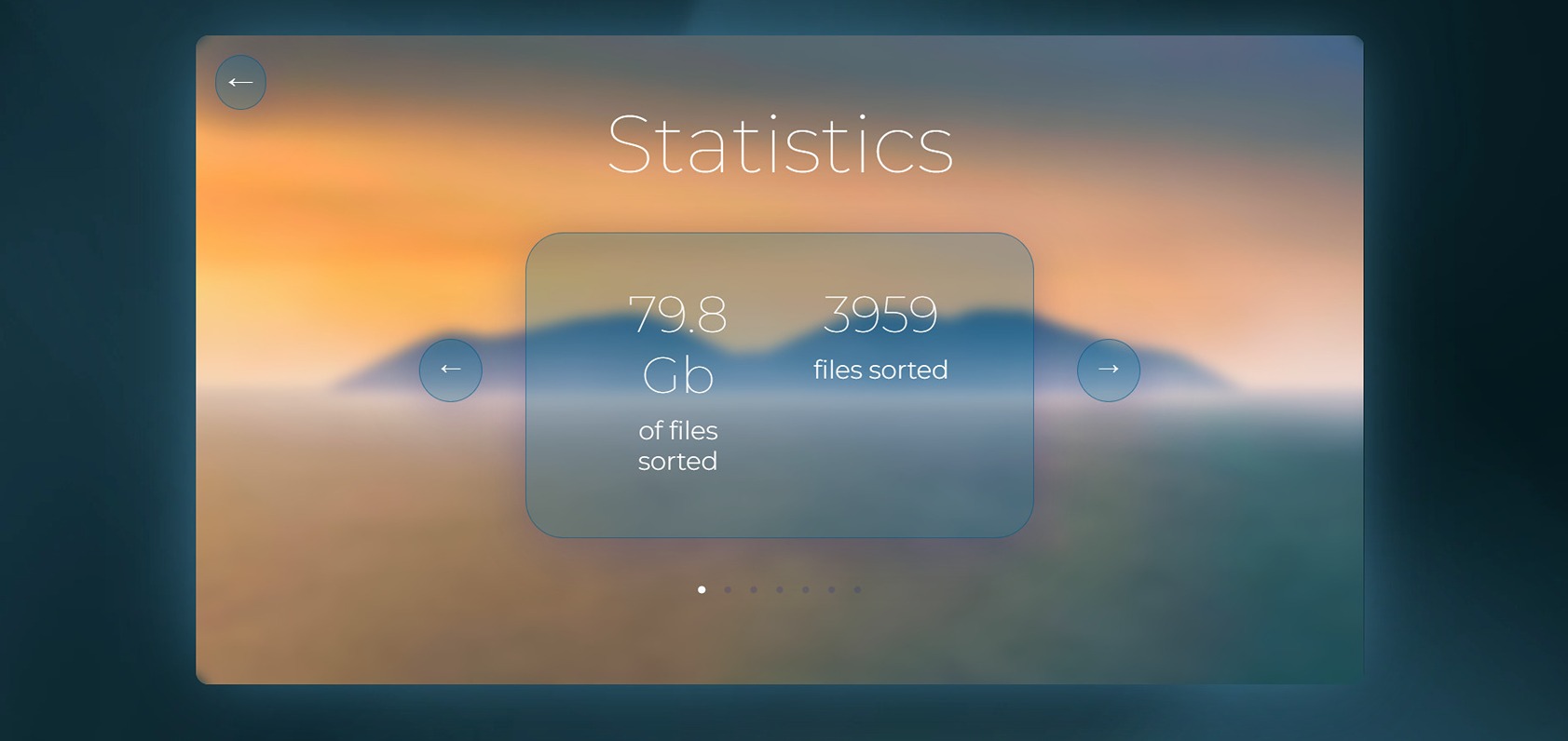 MyQuickMac Neo Statistics