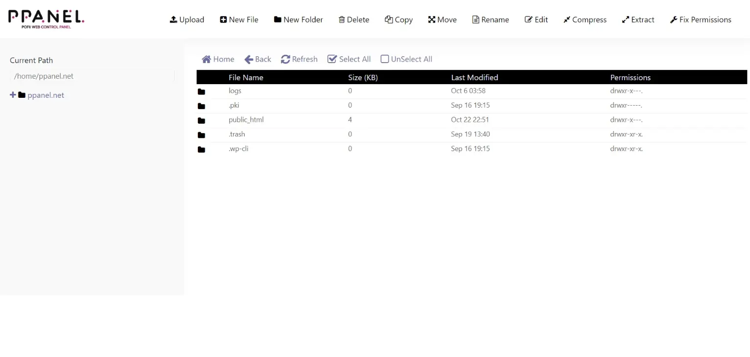 File Manager