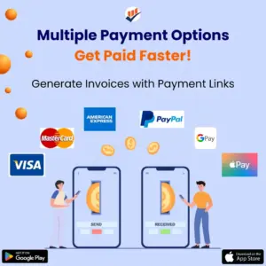 SIR-preview highlighting fast and multiple payments feature of invoice generator