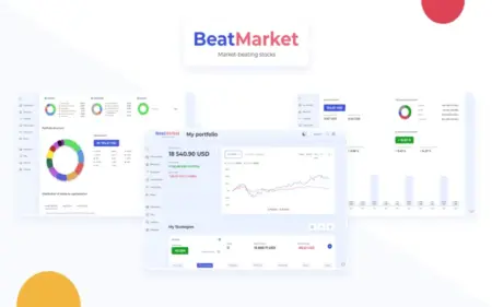 BeatMarket - Investment tracking tool feature image