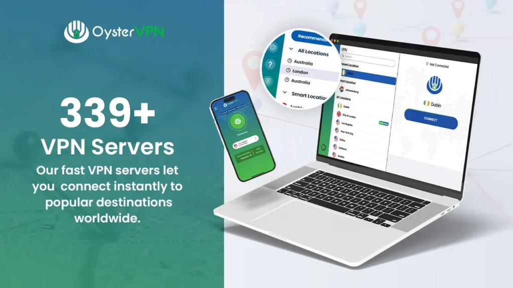 Oyster VPN Servers